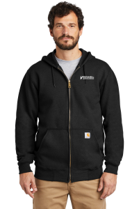 Carhartt  Midweight Hooded Zip-Front Sweatshirt. CTK122