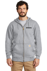 Carhartt  Midweight Hooded Zip-Front Sweatshirt. CTK122