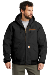 Carhartt  Quilted-Flannel-Lined Duck Active Jac. CTSJ140