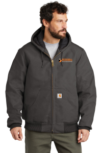 Carhartt  Quilted-Flannel-Lined Duck Active Jac. CTSJ140