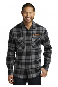 Port Authority  Plaid Flannel Tunic  W668 .