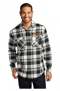 Port Authority  Plaid Flannel Tunic  W668 .
