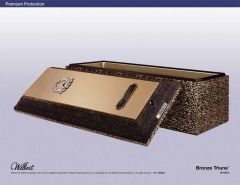 BV Litho Card - Bronze Triune