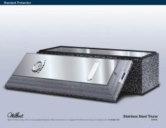 BV Litho Card - Stainless Steel Triune