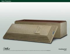 BV Litho Card - Continental