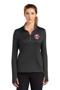 Nike Ladies Dri-FIT Stretch 1/2-Zip Cover-Up. 779796
