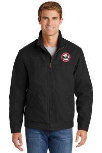 CornerStone Washed Duck Cloth Flannel-Lined Work Jacket. CSJ40