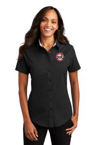 Port Authority Ladies Short Sleeve Easy Care  Shirt.  L508