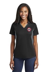 Sport-Tek Ladies Side Blocked Micropique Sport-Wick Polo. LST655