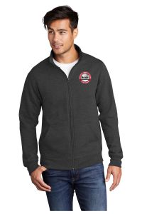 Port & Company ® Core Fleece Cadet Full-Zip Sweatshirt PC78FZ