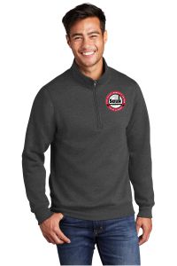 Port & Company  Core Fleece 1/4-Zip Pullover Sweatshirt PC78Q