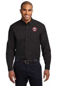Port Authority Long Sleeve Easy Care Shirt.  S608