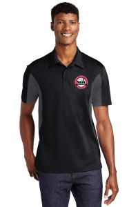 Sport-Tek Side Blocked Micropique Sport-Wick Polo. ST655