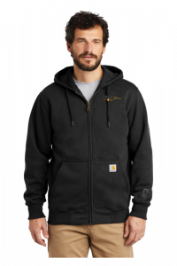 Carhartt  Rain Defender  Paxton Heavyweight Hooded Zip-Front Sweatshirt. CT100614