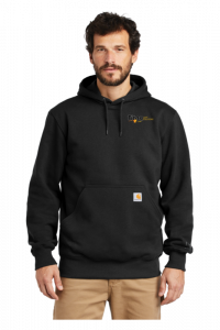 Carhartt  Rain Defender  Paxton Heavyweight Hooded Sweatshirt. CT100615