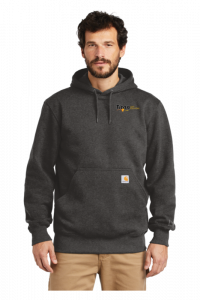 Carhartt  Rain Defender  Paxton Heavyweight Hooded Sweatshirt. CT100615