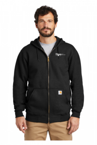 Carhartt  Midweight Hooded Zip-Front Sweatshirt. CTK122