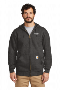 Carhartt  Midweight Hooded Zip-Front Sweatshirt. CTK122