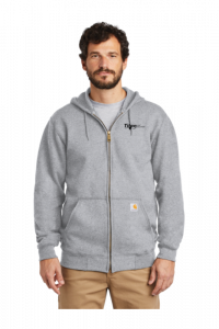 Carhartt  Midweight Hooded Zip-Front Sweatshirt. CTK122