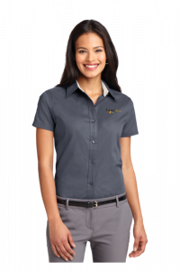 Port Authority Ladies Short Sleeve Easy Care  Shirt.  L508