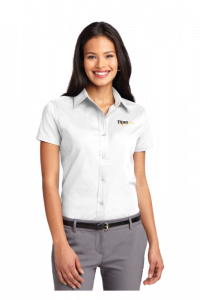 Port Authority Ladies Short Sleeve Easy Care  Shirt.  L508