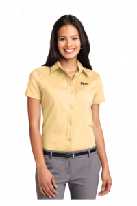 Port Authority Ladies Short Sleeve Easy Care  Shirt.  L508