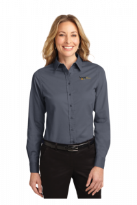 Port Authority Ladies Long Sleeve Easy Care Shirt.  L608