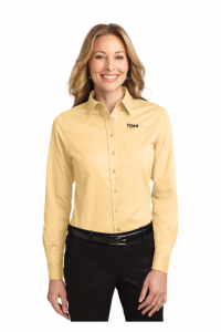 Port Authority Ladies Long Sleeve Easy Care Shirt.  L608