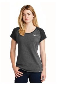 New Era Ladies Heritage Blend Varsity Tee
