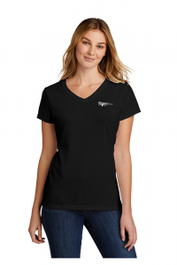 Port & Company  Ladies Tri-Blend V-Neck Tee