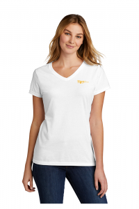Port & Company  Ladies Tri-Blend V-Neck Tee