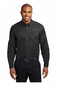 Port Authority Long Sleeve Easy Care Shirt.  S608