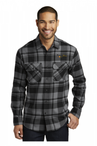 Port Authority  Plaid Flannel Tunic  W668 .
