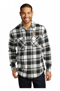 Port Authority  Plaid Flannel Tunic  W668 .