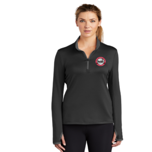 Nike Women's Dri-FIT Stretch 1/2-Zip Cover-Up. 779796