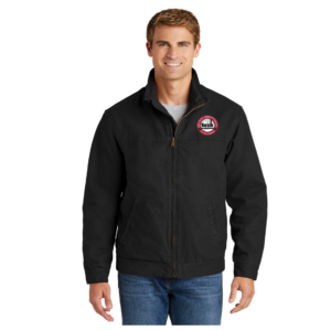 CornerStone Washed Duck Cloth Flannel-Lined Work Jacket. CSJ40