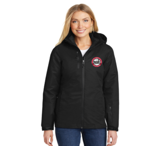 Port Authority Women's Vortex Waterproof 3-in-1 Jacket. L332