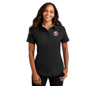 Port Authority Women's Short Sleeve Easy Care  Shirt.  L508