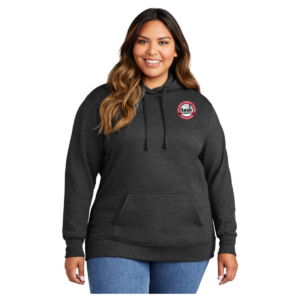 Port & Co Women's Core Fleece Pullover Hooded Sweatshirt LPC78H