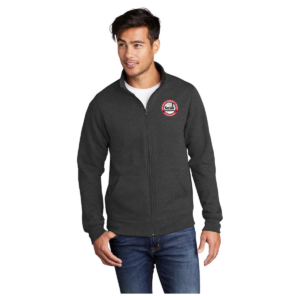 Port & Co Core Fleece Cadet Full-Zip Sweatshirt PC78FZ