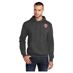 Port & Co Core Fleece Pullover Hooded Sweatshirt. PC78H