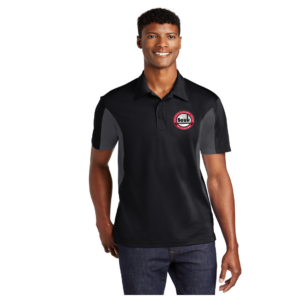 Sport-Tek Side Blocked Micropique Sport-Wick Polo. ST655