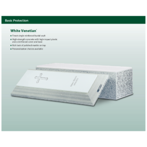 Basic Protection – White Venetian – Quarter