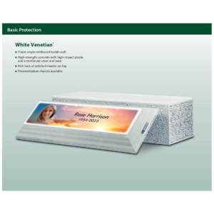 Basic Protection – White Venetian – Quarter