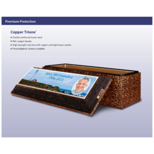 Premium Protection – Copper Triune – Quarter