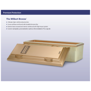 Premium Protection – The Wilbert Bronze – Quarter