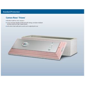 Standard Protection – Cameo Rose Triune – Quarter