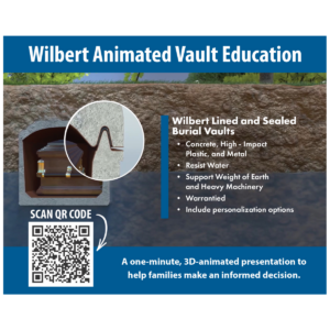Wilbert Animated Vault Education – Quarter