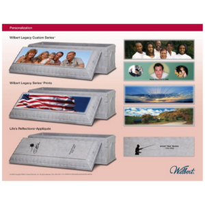 Wilbert Tribute Personalization