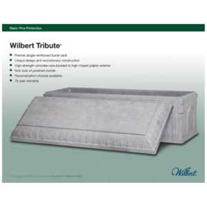 Wilbert Tribute Graphic